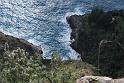 il mare che si infrange nella gola